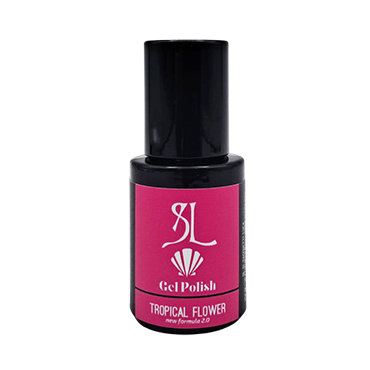 GEL POLISH LED/UV 15 ML TROPICAL FLOWER